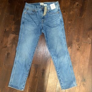J Crew Vintage Straight Jeans, Brand New